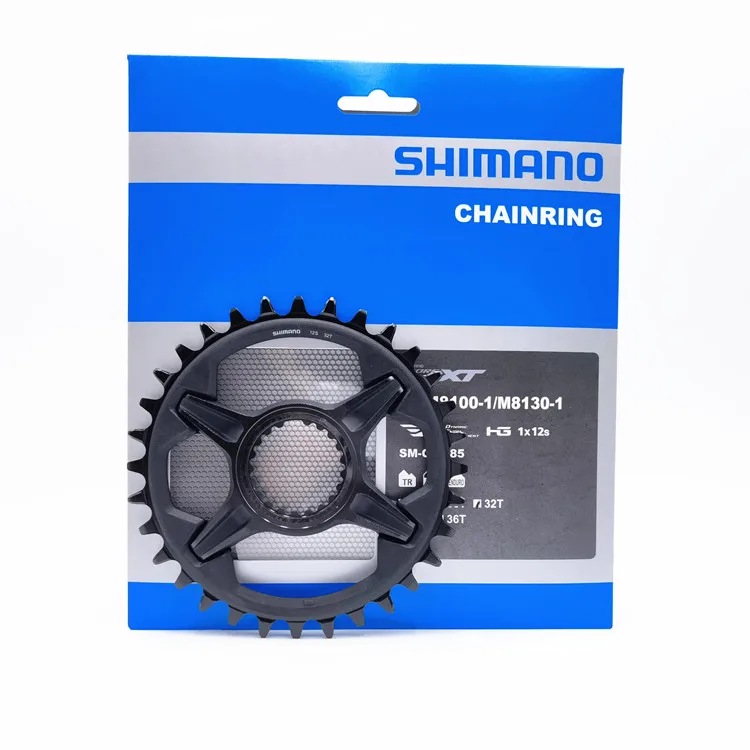 SHIMANO FC-M8120 & SM-CRM85 クランクセット シマノ SM-CRM85 36T 対応クランク:FC-M8100-1/M8120-B1/M8130-1