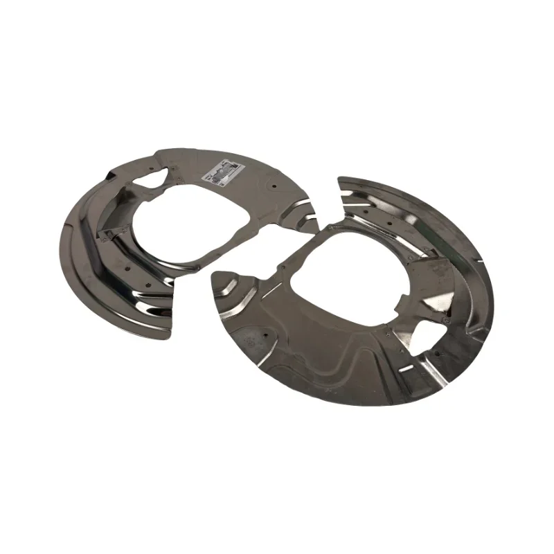 고품질 자동차 부품 프론트 브레이크 디스크 스플래시 패널 BMW X5 브레이크 더스트 쉴드 가드 34116857977 34116857978