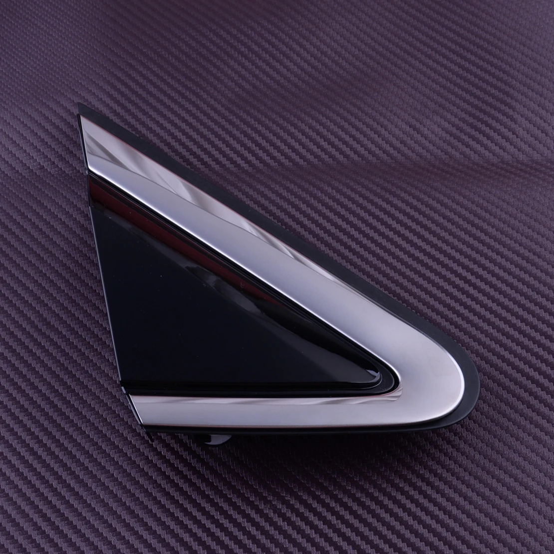 

Front Right Fender Trim Rear View Mirror Triangle Finisher Plastic Fit for Nissan Murano 2015 2016 2017 2018 96318-5AA0A