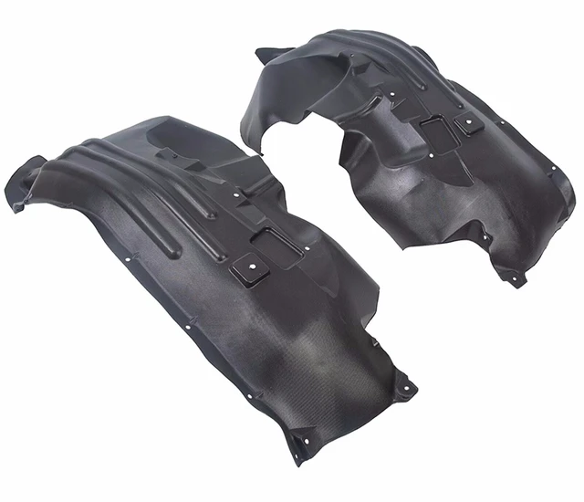 4 Piezas Coche Guardabarros Para Jeep Wrangler JK 2007~2017,Coche