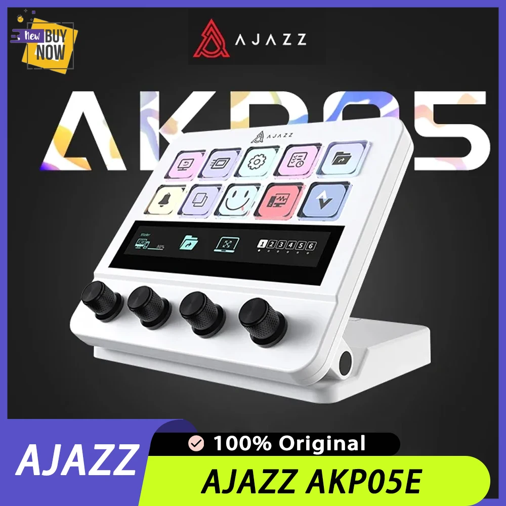 Ajazz AKP05E デスクトップメカニカルキーボード USB ミニマクロ