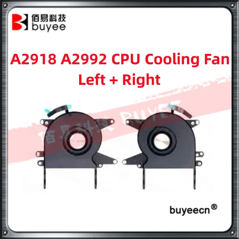 

Оригинальный новый вентилятор для MacBook Pro 14 "A2918 A2992, кулер для процессора, замена вентилятора охлаждения