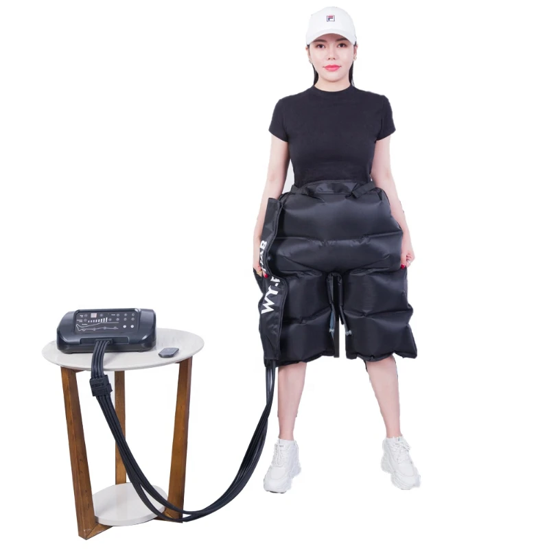 

Manufacturer directly sports recovery equipment thigh hip lower back massager 360 degree compression therapy massage machine