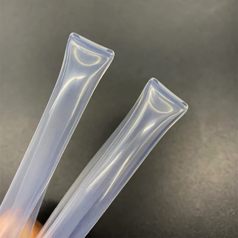 Food Grade Flexible Silicone Rubber Hose - Transparent, Nontoxic, Clear, Soft, Various Diameter Options