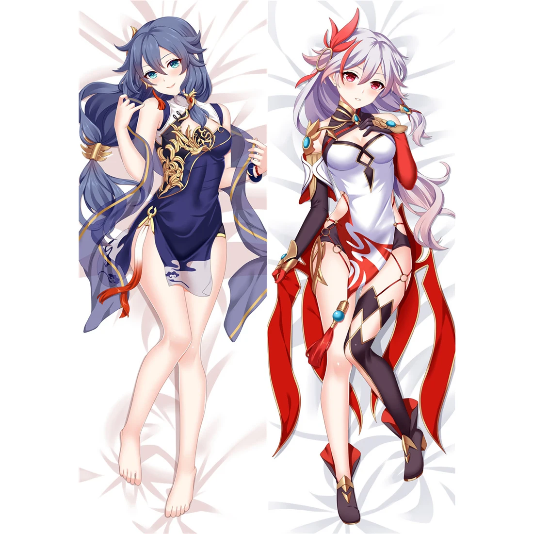 

Houkai Gakuen 2 Fu Hua Dakimakura Pillow Case Anime Character Pillow Cover Bedroom Bedding Otaku Hugging Body Pillow Case