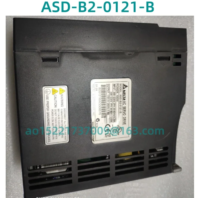 Asd-b2-0121-b 오리지널 중고 9 레이어 테스트 완료, AC 서보 드라이버 ASD-B2-0121-B, 100W ASD-B2 ASDB20121B 0.1kw, 100% OK