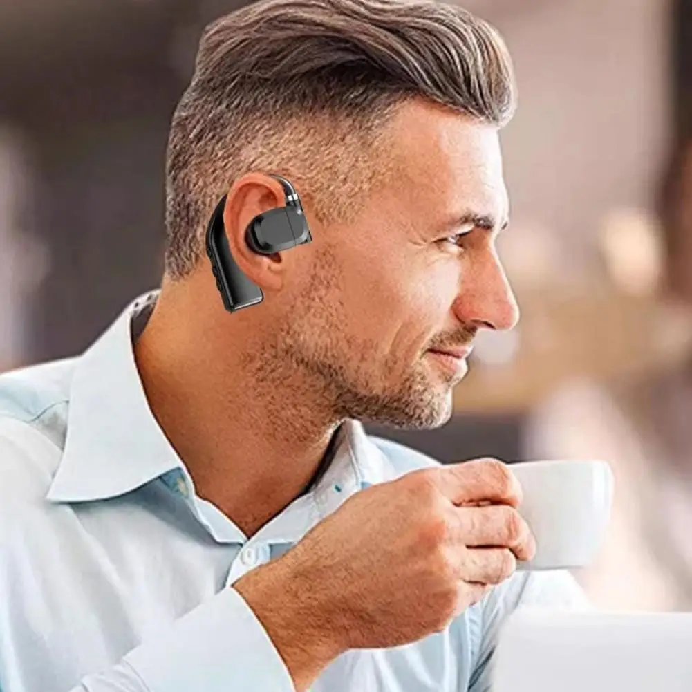 Wireless Bluetooth Headphones With Led Display And Mic_voghion.com