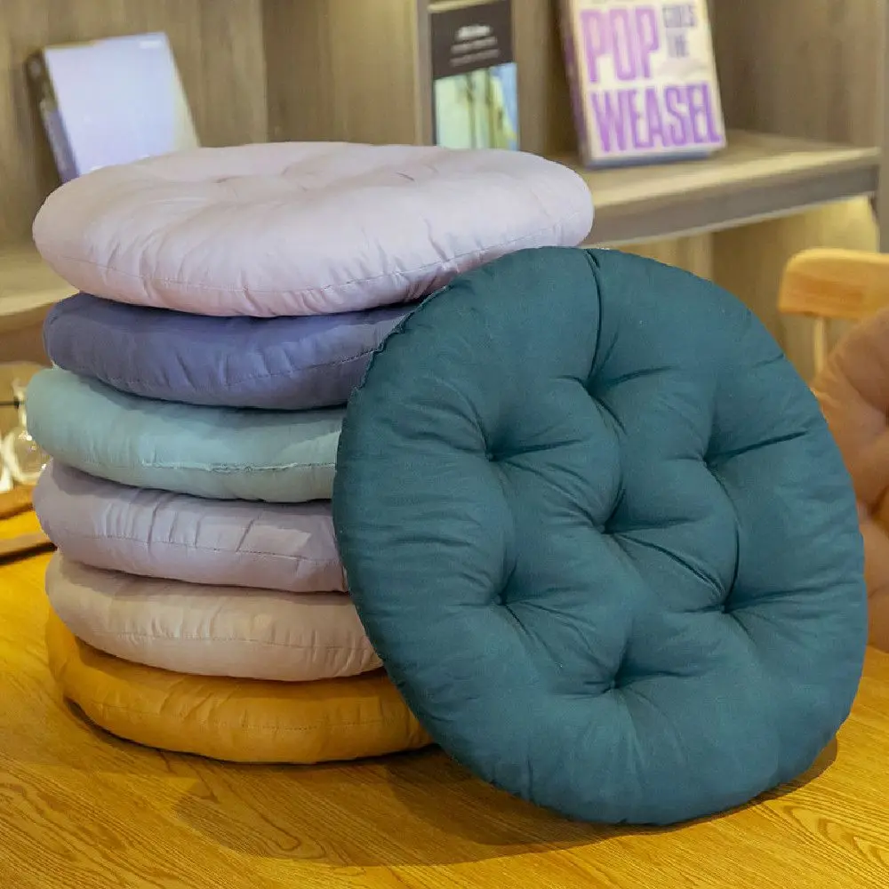Round Cushion Chair Cushion Chair Cushion Round Cushion Winter  Chair Cushion Student Cushion Winter Home Dining Chair Cushion 4