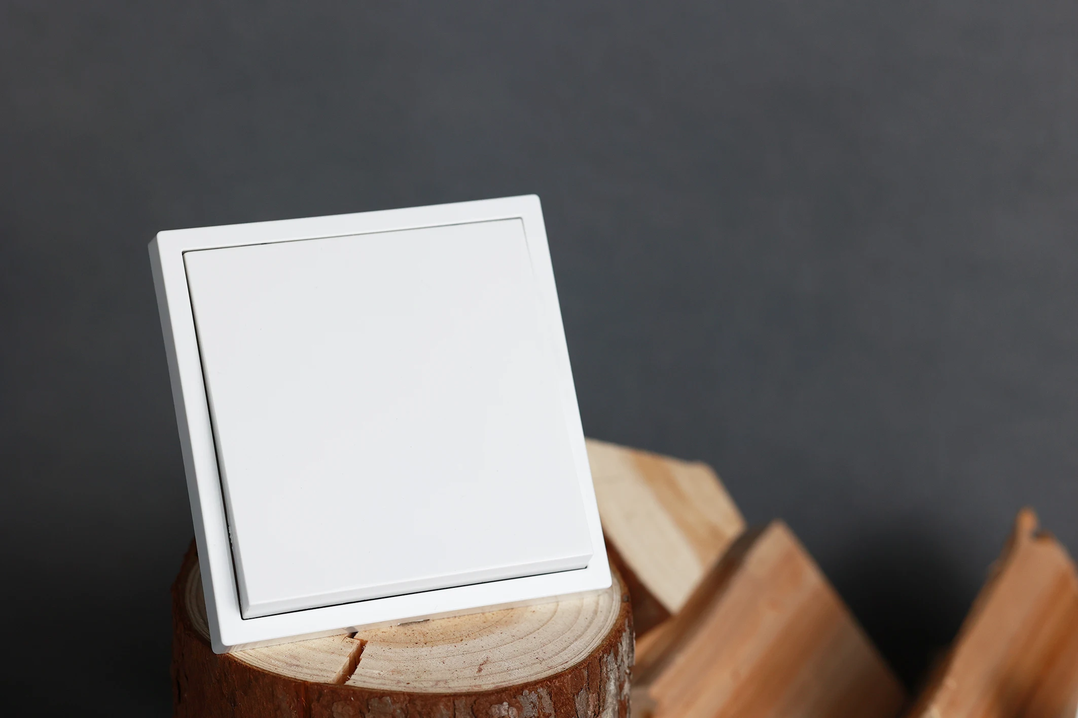 Description Picture 4 of itemYINKA Plastic Panel Korean Standard Switch Frame Wall Switch Wall Socket TV Satellite 220V 1234GANG DIY Plastic Frame Part White