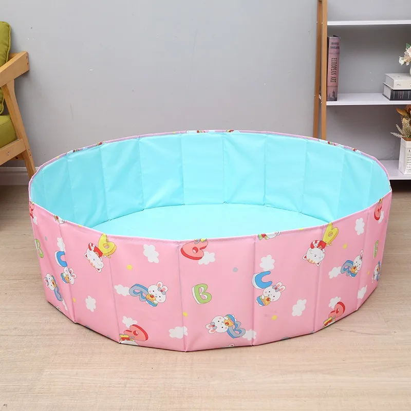 Folding Sand Pool Colorful Game Fence
