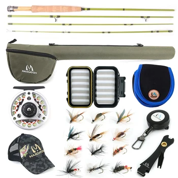 Fishing Rod Aluminum Reel Line Kit 6ft-7.6ft 2/3wt 2