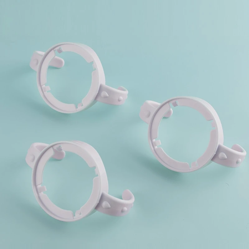 Nursing Bottle Holder Baby Bottle Handles Grip 1/3/5pcs for Avent Natural Wide Mouth PP Glass Feeding Baby