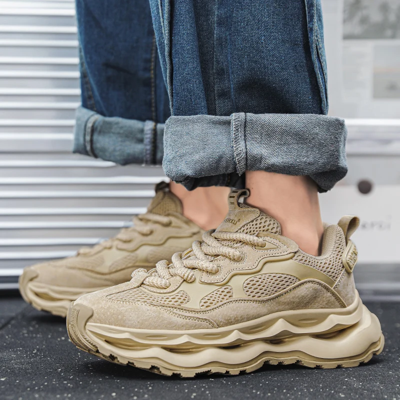 

Men Casual Outdoor Sneakers Breathable Tennis Shoes Running Sport Shoes Basketball Trainers Comfortable Sneakers For Male 38-44