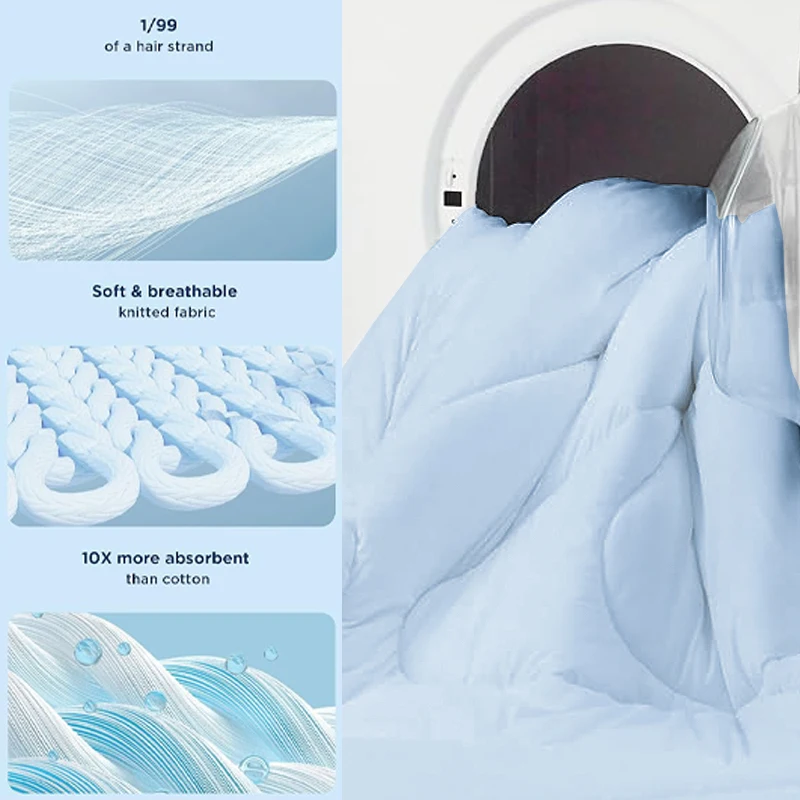 factory direct supply Lightweight quilt Summer cooling comforter High Quality Cooling Blankets for Hot Sleepers