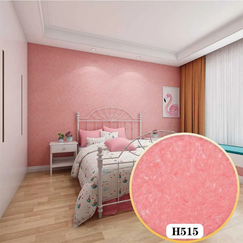 H515 Silk Plaster Liquid Wallpaper Wall Grace Coating Covering Paper