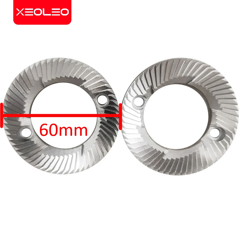 Coffee Machine Accessories XEOLEO Mill stone for 500N Flat burr 60mm grind burr coffee part stainless steel