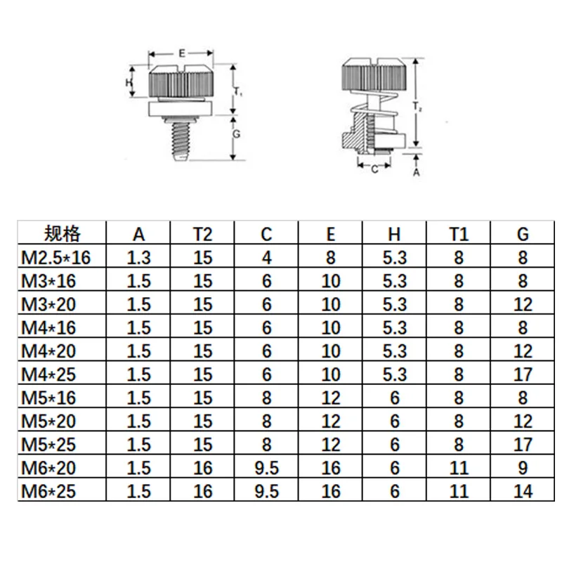 m5 m6 304 parafusos de aço inoxidável