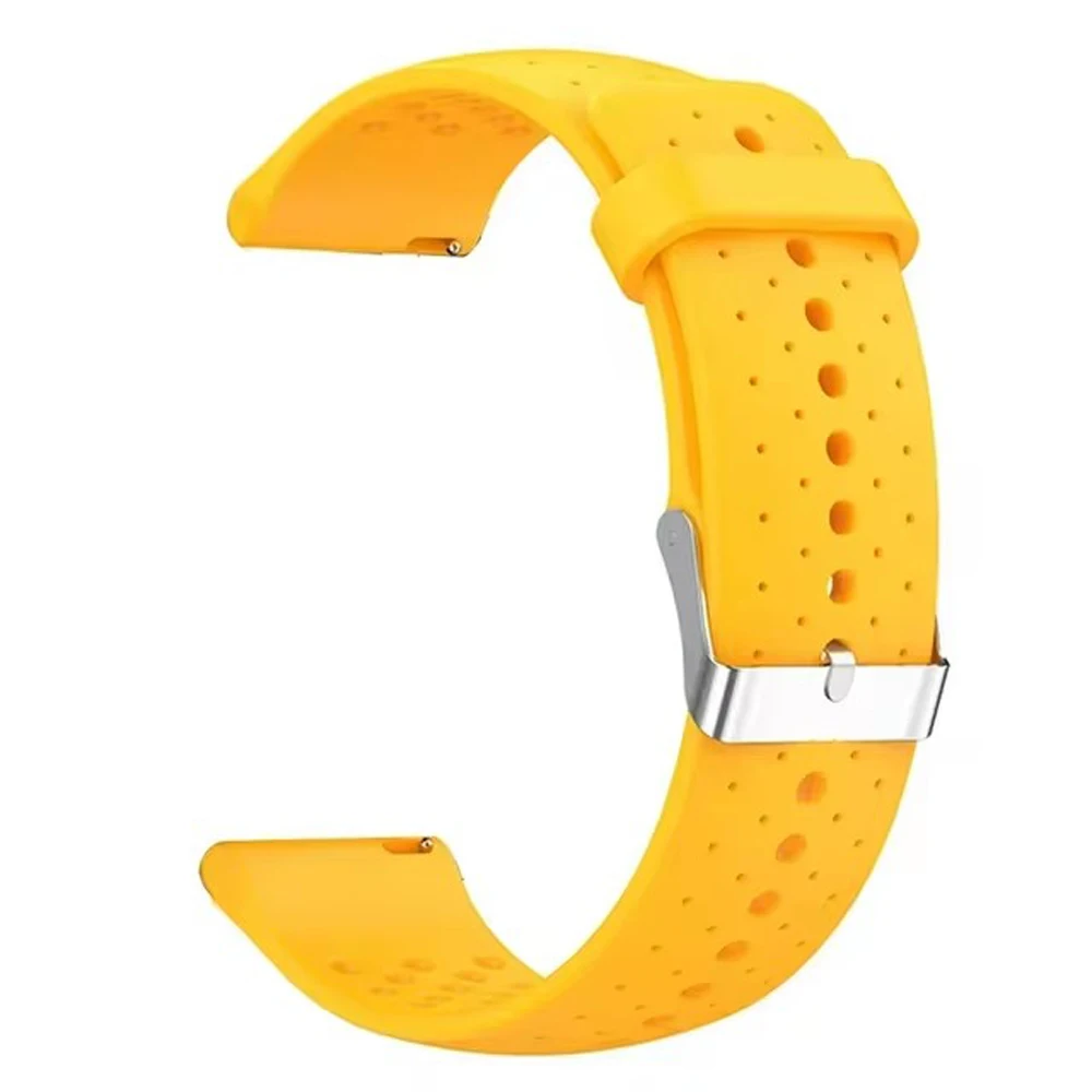 Enhanced Silicone Strap - 22mm Breathable Bracelet