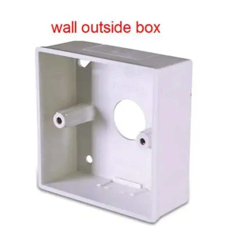 86 wall inside box wall outside box mount mounting switch