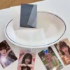 40PCS Holographic Card Sleeves - Eco-Friendly Toploaders - Sakura, Butterfly, Star & Snowflake Designs for KPOP Photocards 5