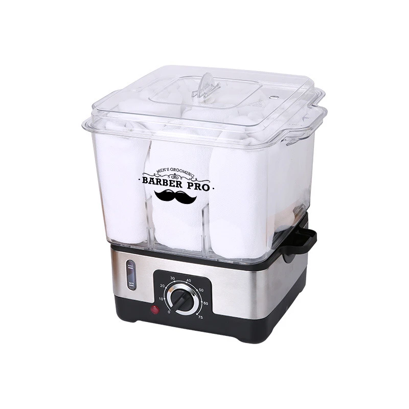 I.C. ELECTRIC STEAMER」電気スチーマー理容室や美容室でタオル タオルスチーマー 『Beauty Steamer（ビューティースチーマー