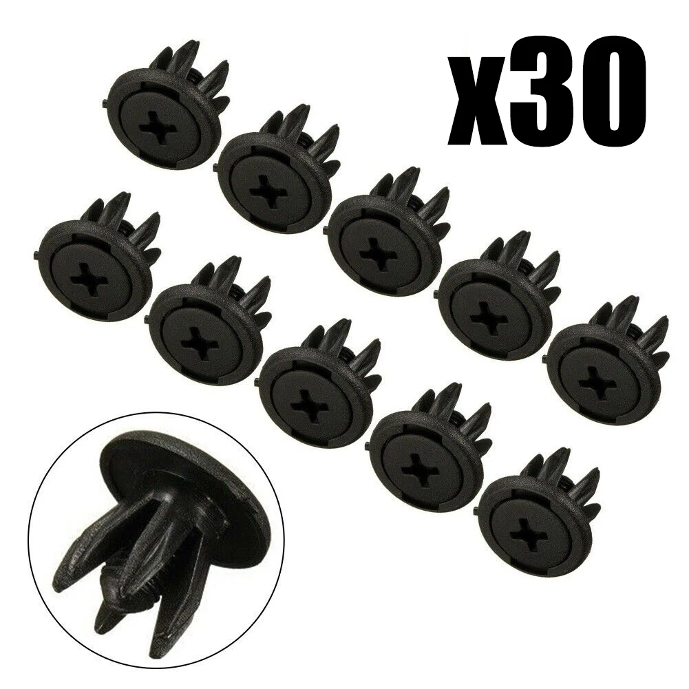

30Pcs Car Inner Wheel Arch Liner Fastener Clips Fits For BMW E81 E82 E83 F52 F45 F46 F48 F49 For Mini For Cooper R50 R52