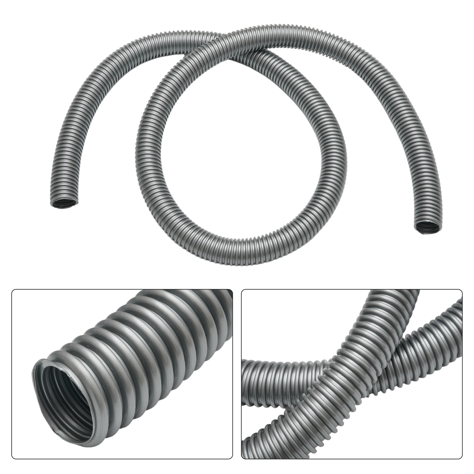 

Flexible Hose Soft Tube Inner 32mm Outer 39mm Household Vacuum Cleaner Universal EVA Materialanti-aging And Durable In Use