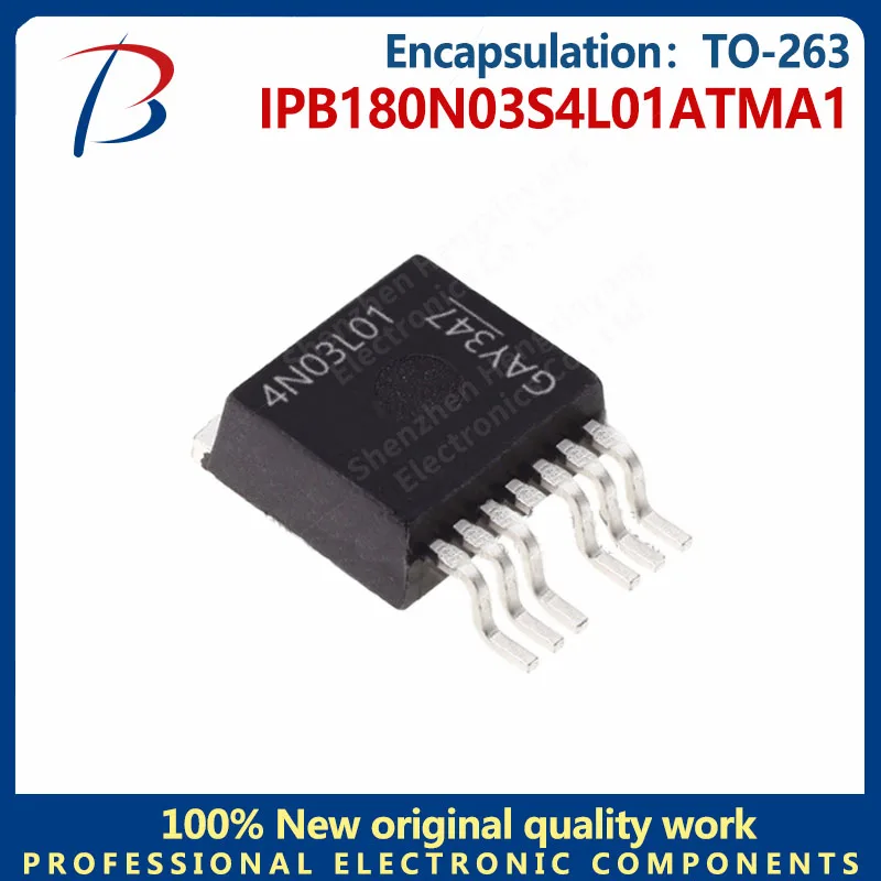 

10 шт IPB180N03S4L01ATMA1 посылка TO-263 транзистор N-channel напряжение: 30 в ток: 180 А