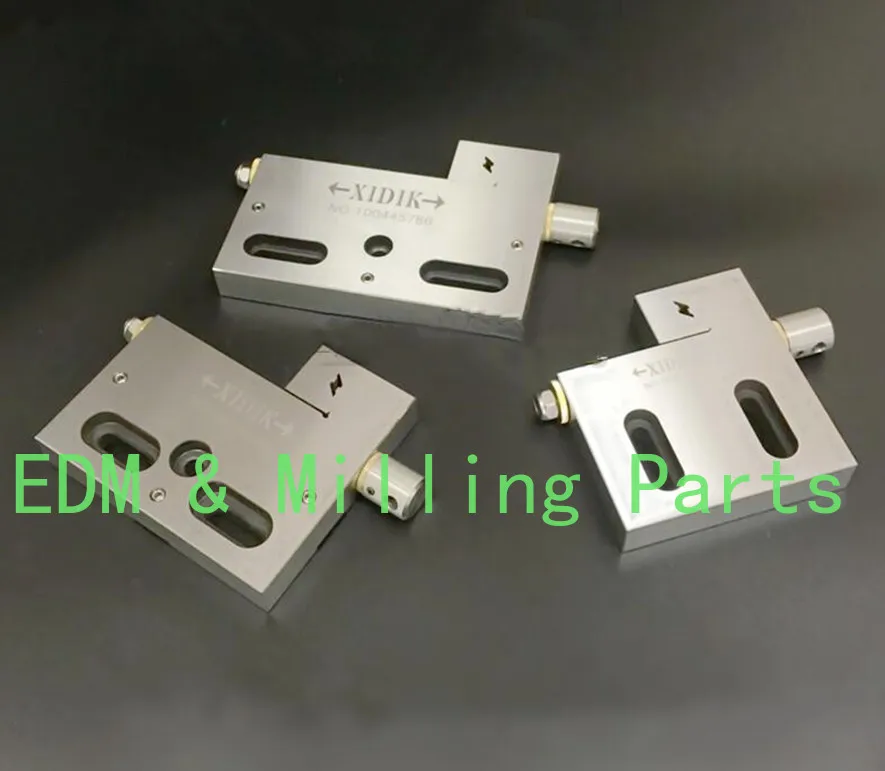 

1pc CNC Wire EDM High Precision Vise Stainless Steel Manual Stroke 50、75、100、150mm For Wire EDM Machines With