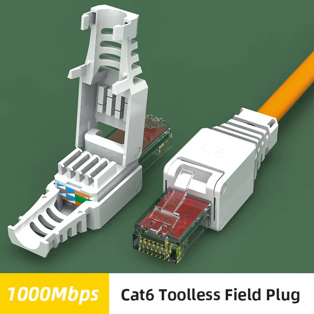 How to make RJ45 cable - Inst Tools