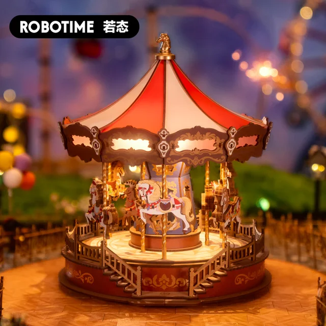 Classic Carousel 1