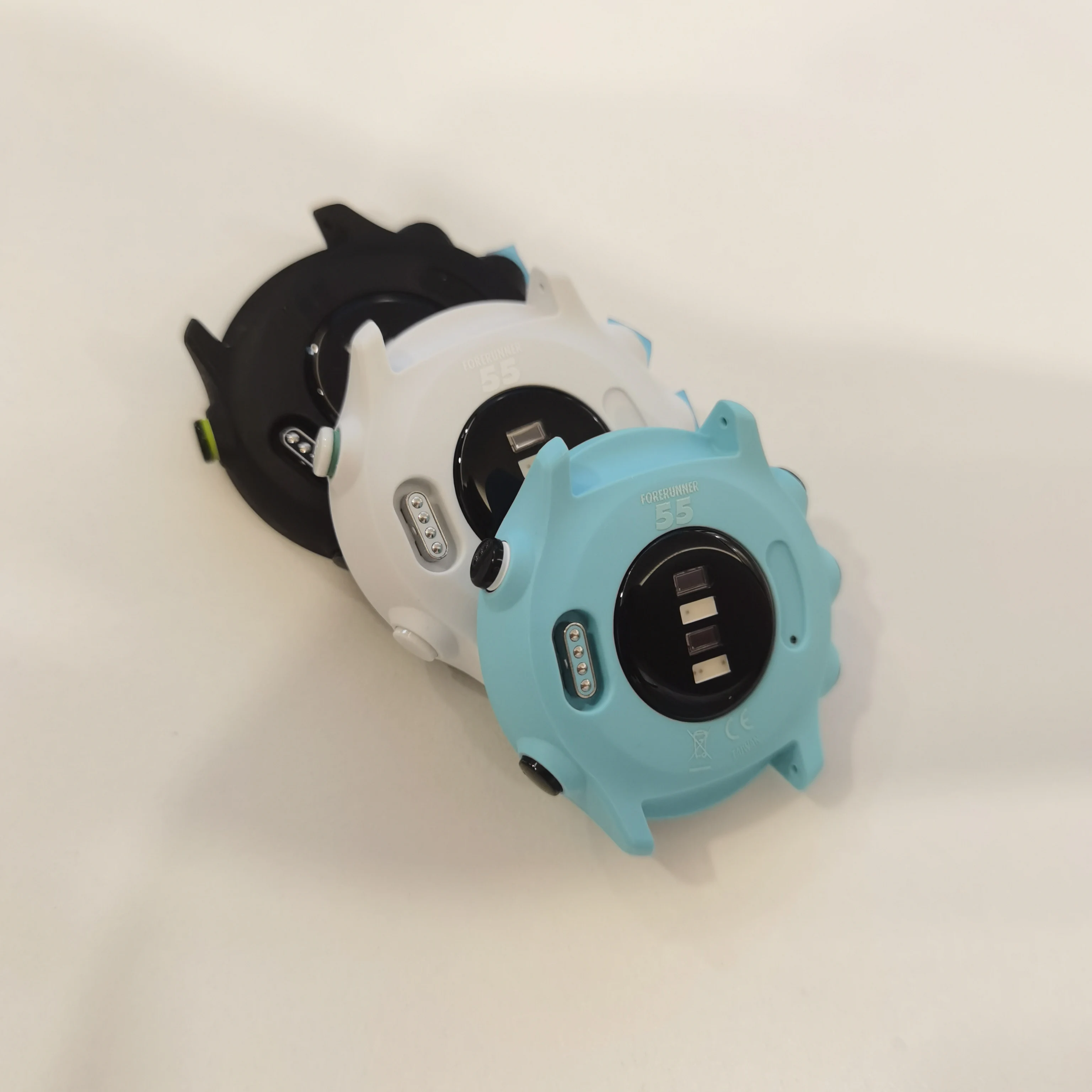 Cover Posteriore Per Garmin Forerunner 55 Custodia Di Riparazione Del Sensore Della Cassa Posteriore Per Garmin Forerunner 55 Custodia Shell Senza Bat