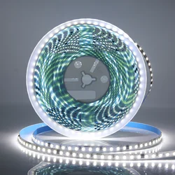 Flexible LED Light Strip with Adhesive Tape - IP55, No Power Required, Enhanced Home Lighting - 50m (Cold White)