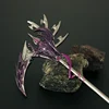 Douluo Game Surrounding Weapons 21cm Soul Master vs. Rocha God Bibi East Magic Sickle Zinc Alloy Weapon Model Gift Toys 2