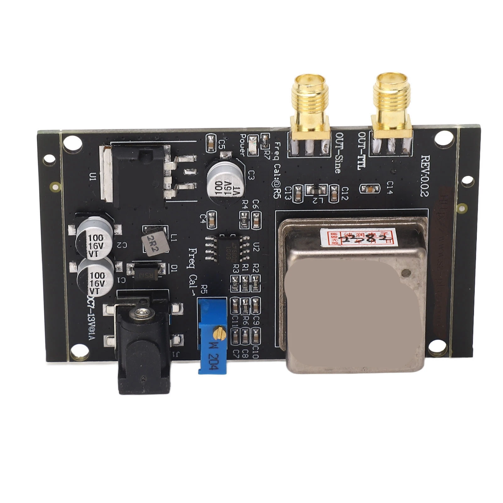 OCXO 10MHz Frequency Standard Reference Crystal Oscillator Module Constant Temperature Board