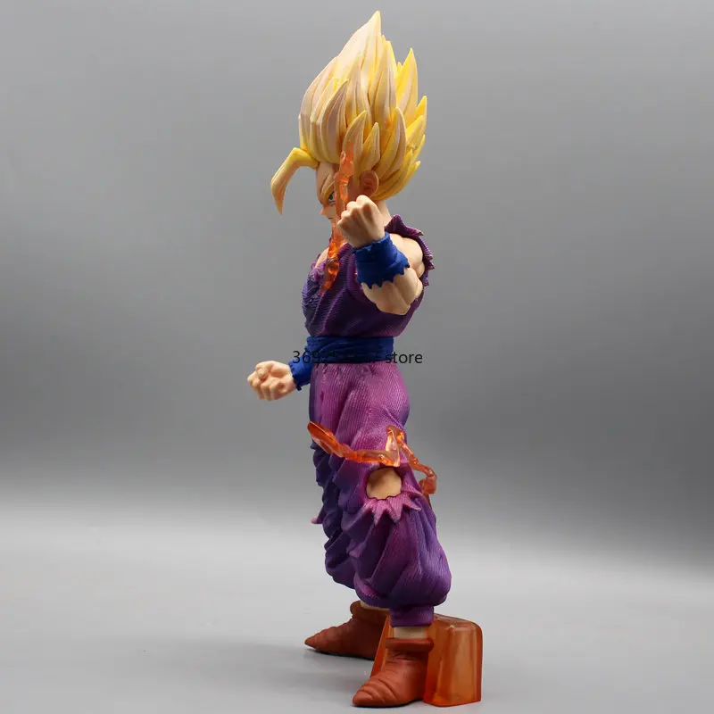 Figura Action Dragon Ball Z com Cabeça Substituição, Trunks do Futuro  Guerreiro, Brinquedos Estátua de Mesa