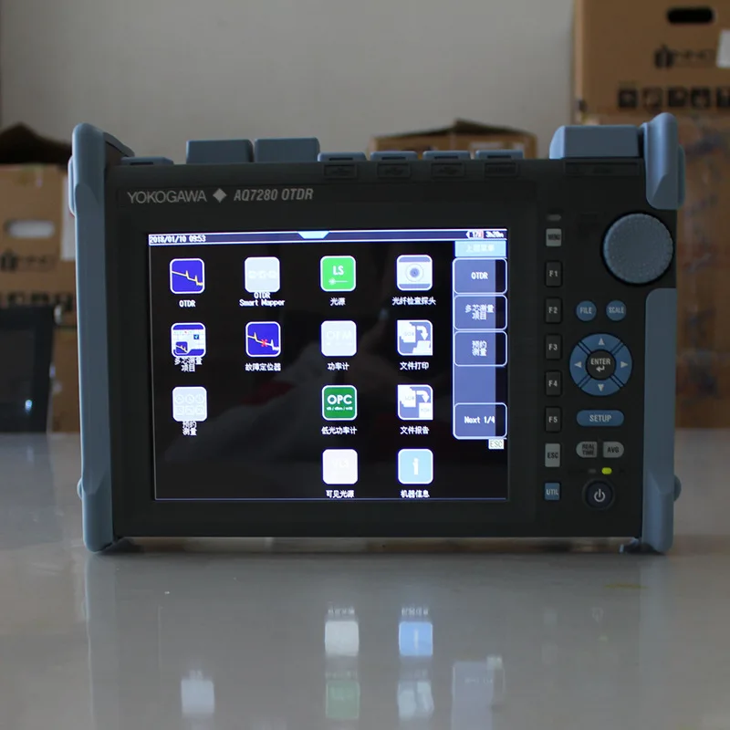 Рисунок 2 - Yokogawa AQ7280 7282A 7283A оптический