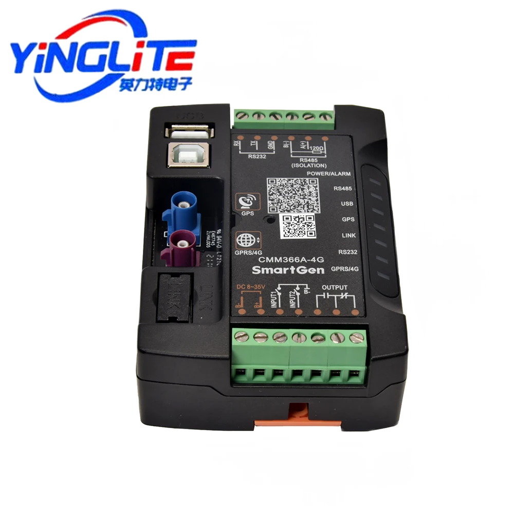 SmartGen CMM366A-4G 4G GPRS  Ʈũ Ŭ ͸  , CMM366A-ET ̴  Ʈг