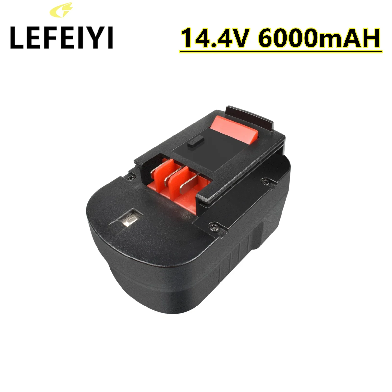 

LEFEYI 14,4 V HPB14 для Black and Decker 6000mAh Сменный никель-металлогидридный аккумулятор