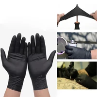 10PC Nitrile Disposable Gloves 2
