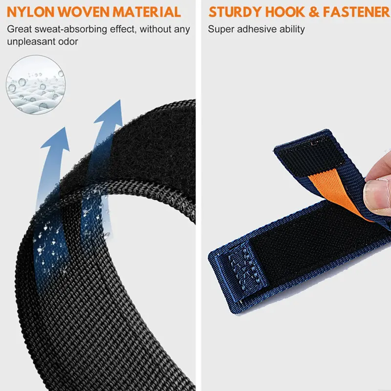 Tactical Nylon Outdoor Sport Strap Replacement Bracelet