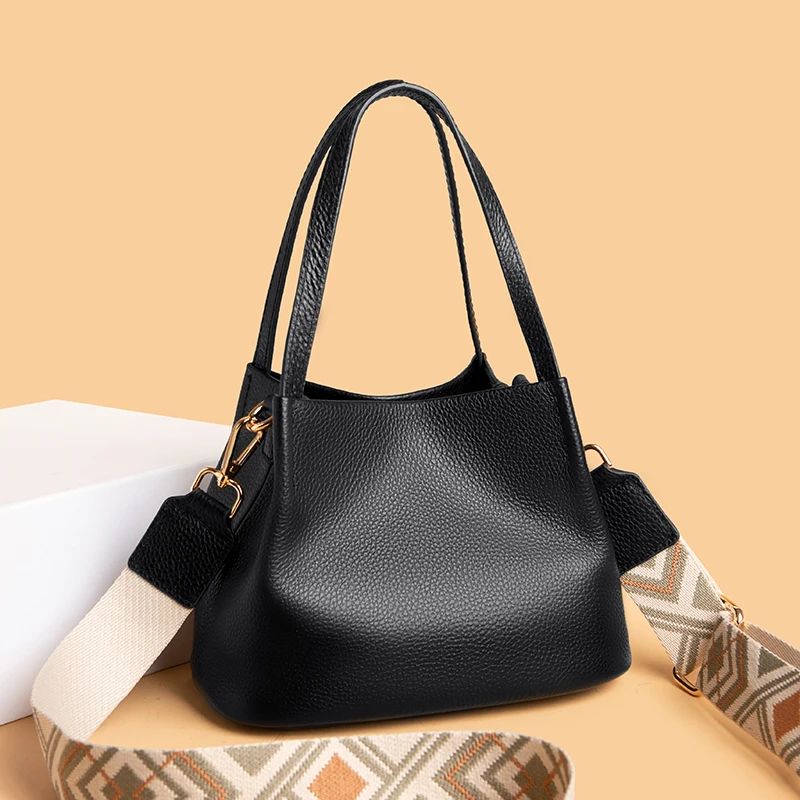 Mini Sac Smooth Leather Top Handle Bag