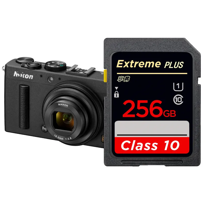 Carte SD 128GB pour Action Cam GoPro - Haute Vitesse