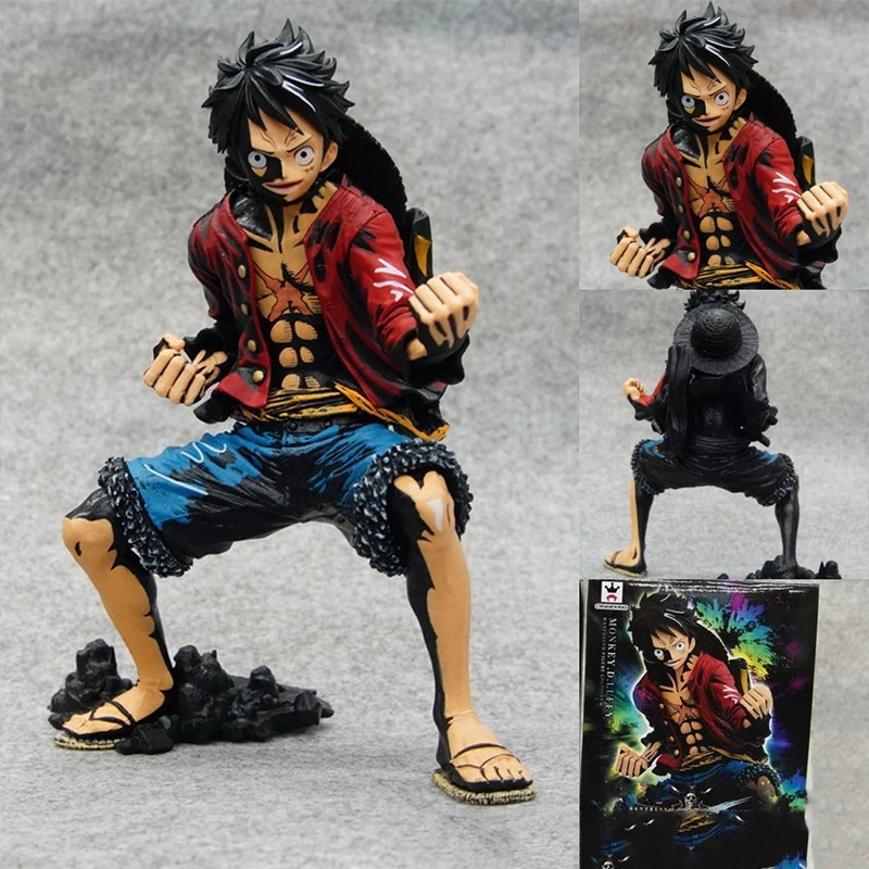 Anime One Piece Figure Gear 2 Gear 4 Fighting Luffy Action Figure G5 L –  K-Minded