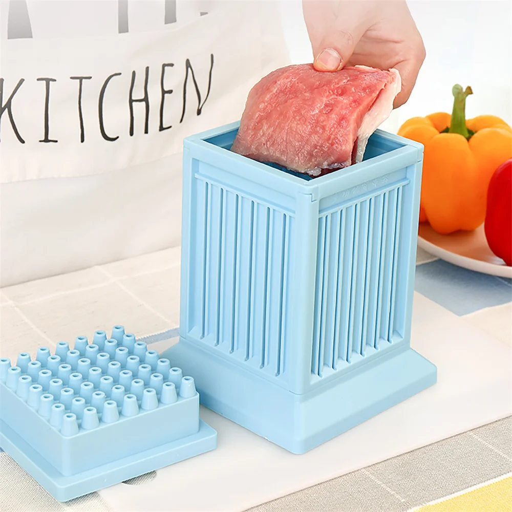 49 Hole kebab maker Barbecue Machine Barbecue Skewer Box Portable Vegetable Accessories Skewer Making Machine
