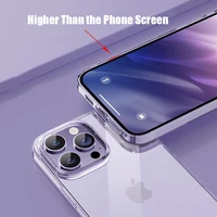 Transparent Phone Case For iPhone 16 11 12 13 14 15 Pro Max Soft TPU Silicone For iPhone XS Max XR 8 7Plus Back Cover Clear Case 3