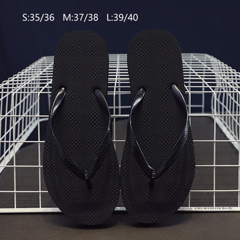 Summer Slippers Solid Beach Flip Flops Anti-slip Slipper Casual Shoes Home Shoes Women Simple Comfortable Beach Shoe 2022