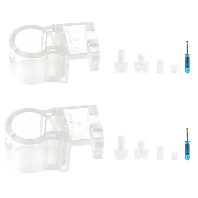 

X6HD Aquarium Filter Inflow/Outflow-Lily-Pipe Fixture Water Changer Hose Holder Adjustable Multifunction Mounting Clip