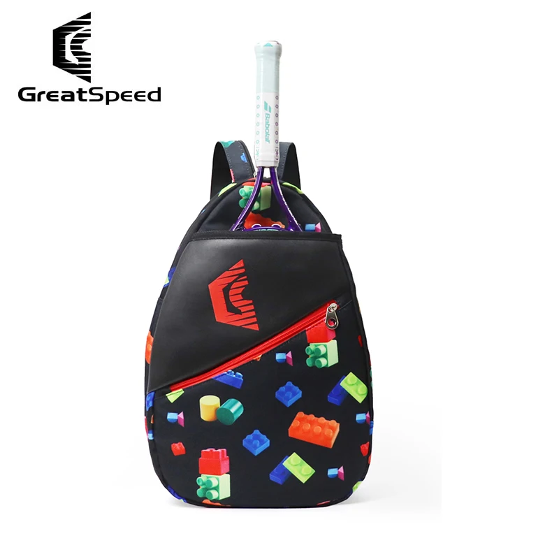 Greatspeed Sports Tennis Backpack with Sneakers Compartment Adult Children Shoulder Racket Sport Bags Badminton Tennis Bag