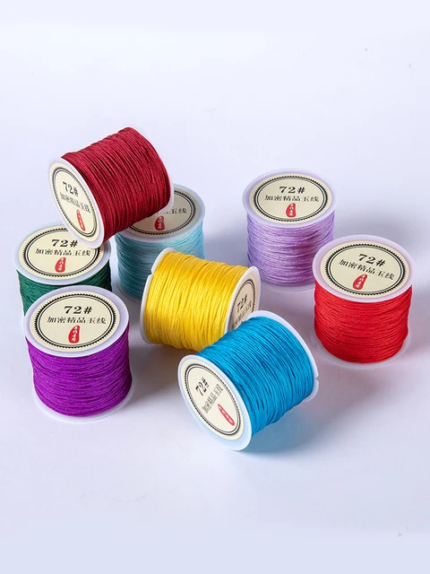 Premium Nylon Thread Cords for Intricate Jewelry Making